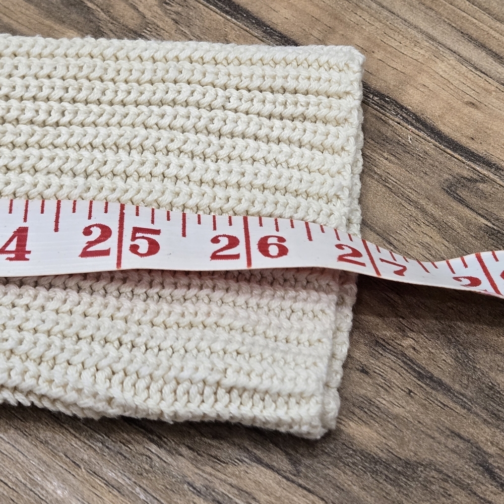 Black Swan Cream Sweater with Layered Hem - Picture 6 of 6